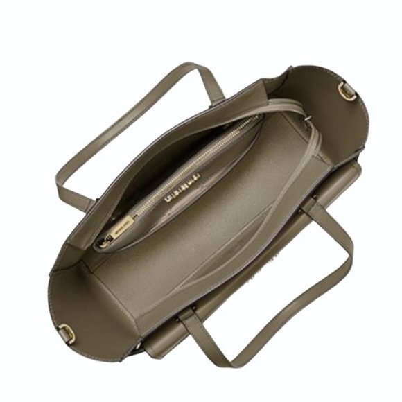 MICHAEL KORS 3-in-1 Large Pebbled Leather Tote Bag - Picture 5 of 7